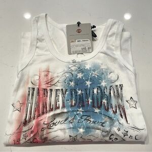 NWT Harley Davidson Tank